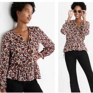 Madwell blouse.
